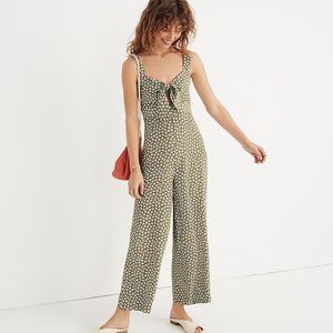 Madewell Plumeria Cutout Jumpsuit in Mini Daisy